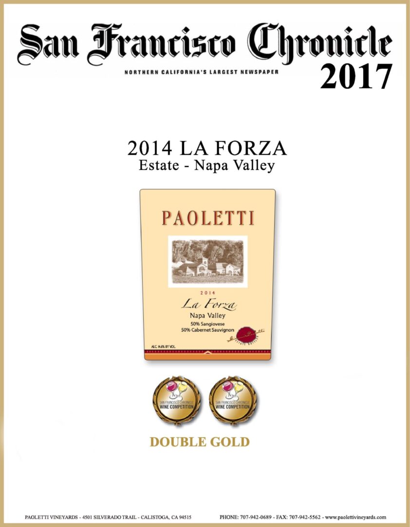 Paoletti Estates Winery